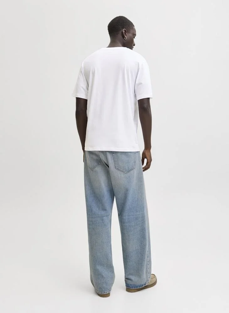 JACK & JONES Crew neck Regular fit T-shirt